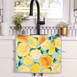 Load image into Gallery viewer, Lemon Slices Eco Kitchen Tea Towel
