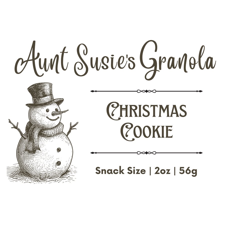 2025 Holiday Box Granola