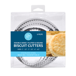 Load image into Gallery viewer, Double Sided Biscuit Cutter SS 6 PC Set
