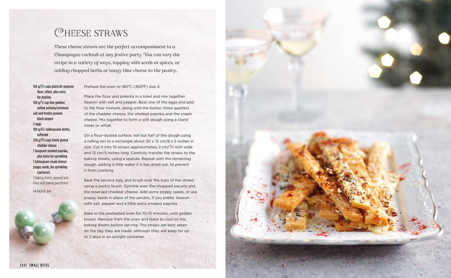 Festive Cocktails & Canapes by Ryland Peters & Small
