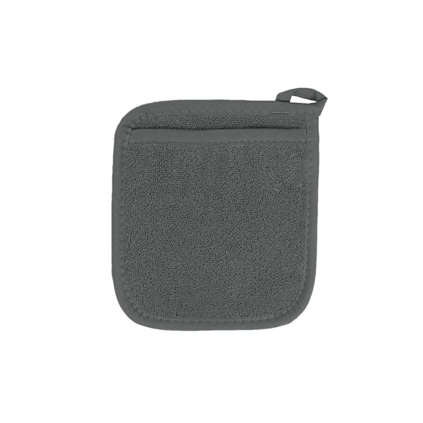 Graphite Terry Pot Holder