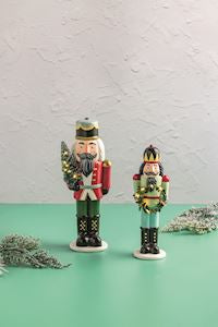 LED Nutcracker - Large