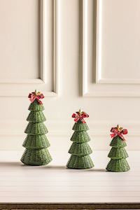 Wicker Resin Tree - Lg