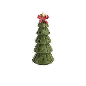 Wicker Resin Tree - Lg