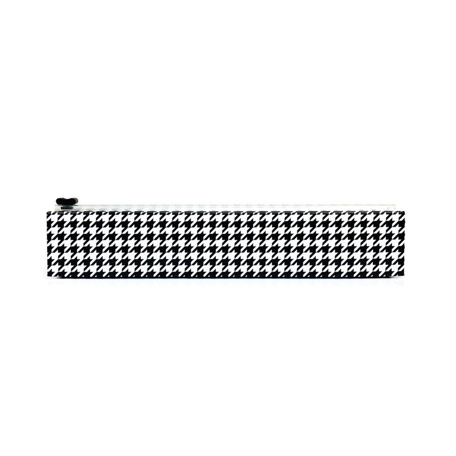 HOUNDSTOOTH CHIC WRAP