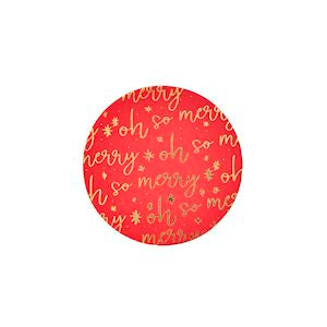 Champagne Santa Wine Party Cup & Coasters Sets