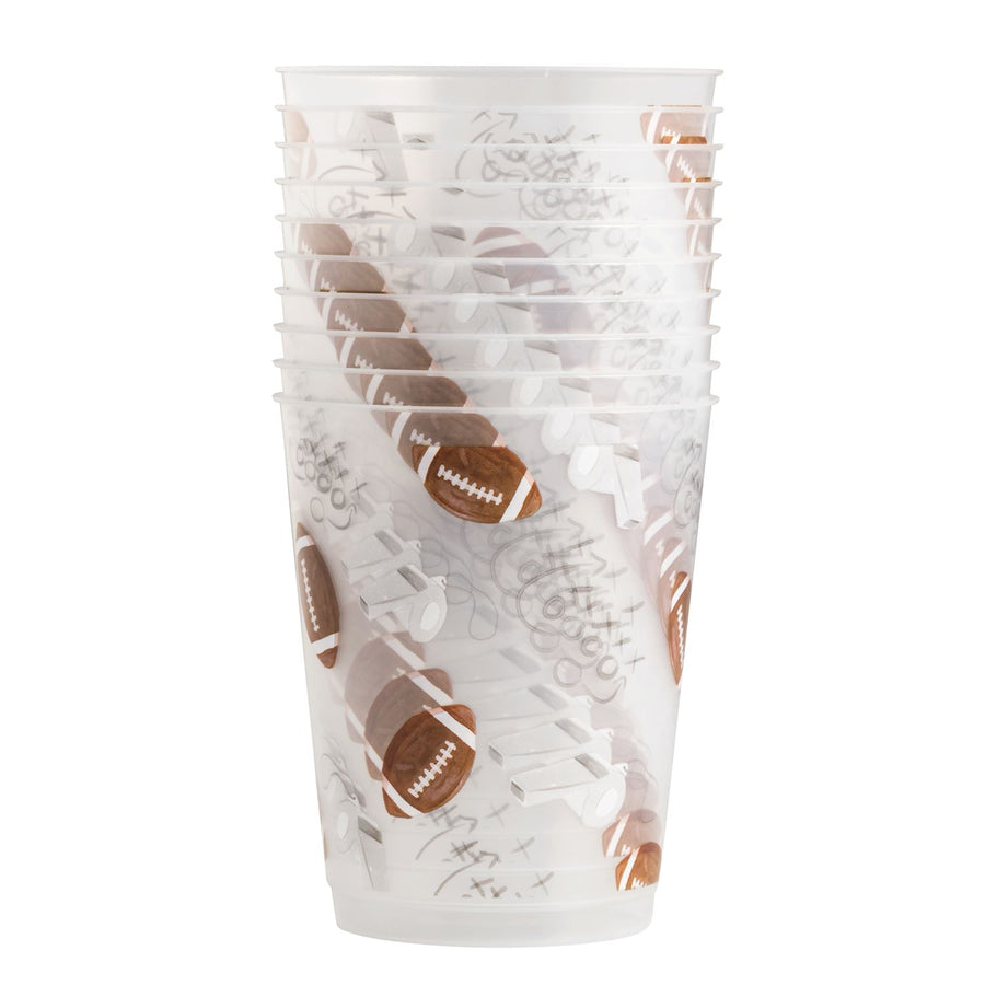 Whistle Tailgate Party Cup Sets