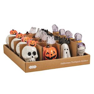 Halloween Toothpick Holder Set