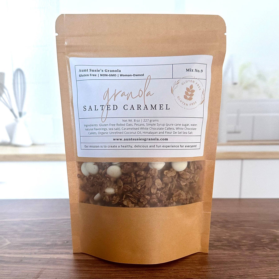 Salted Caramel Granola: Bag