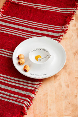 Pigs In a Blanket Platter Set