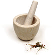 Load image into Gallery viewer, Marble Mortar &amp; Pestle - Beige
