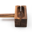 Load image into Gallery viewer, Bagel Miter, Acacia Wood
