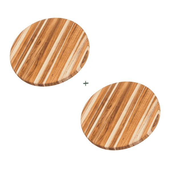 Essential Round Cutting and Serving Board (L)