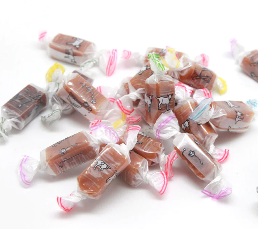 Bulk Goat Milk Caramel: Sea Salt Vanilla