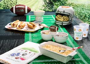 Football Tidbit Warmer
