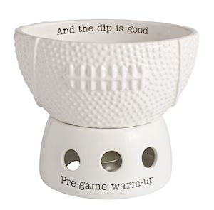Football Tidbit Warmer