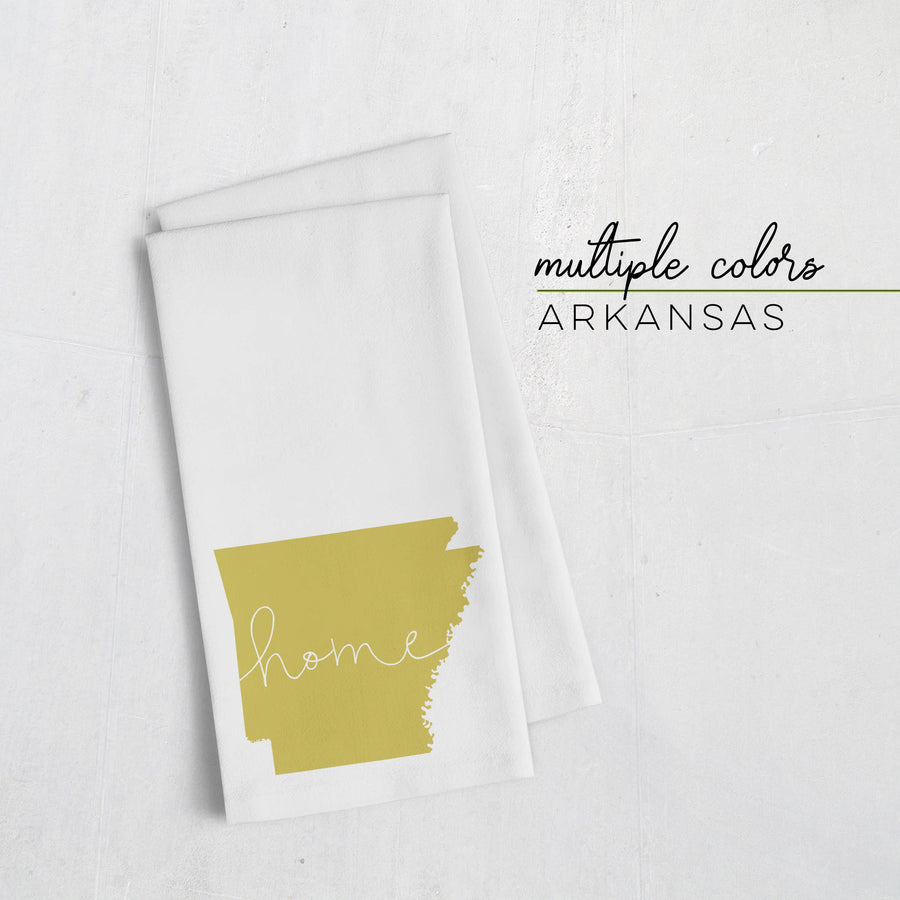 Arkansas "home" tea towel