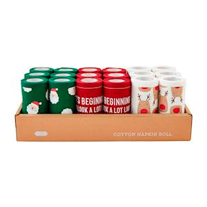 Christmas Napkin Rolls