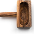 Load image into Gallery viewer, Bagel Miter, Acacia Wood
