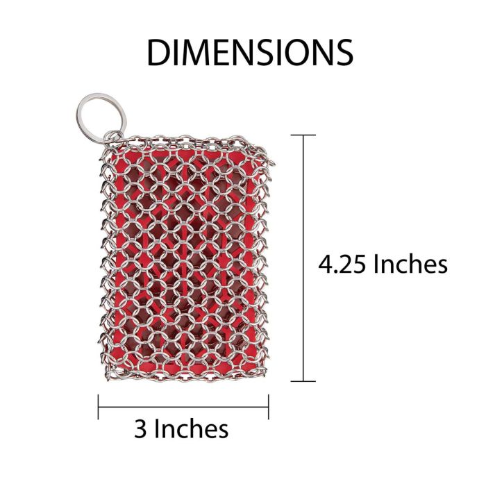 Chain Mail Scrubber