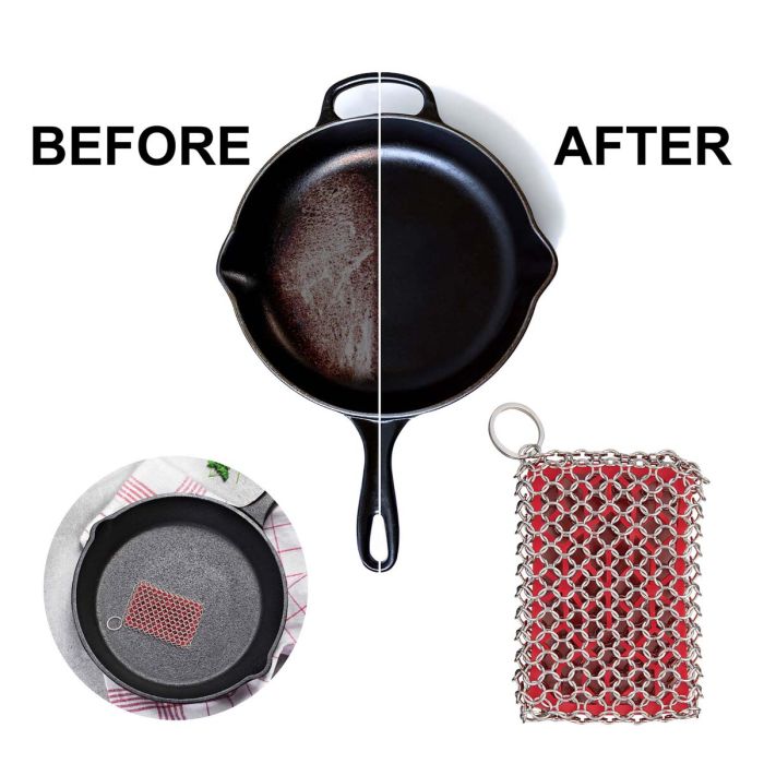 Chain Mail Scrubber