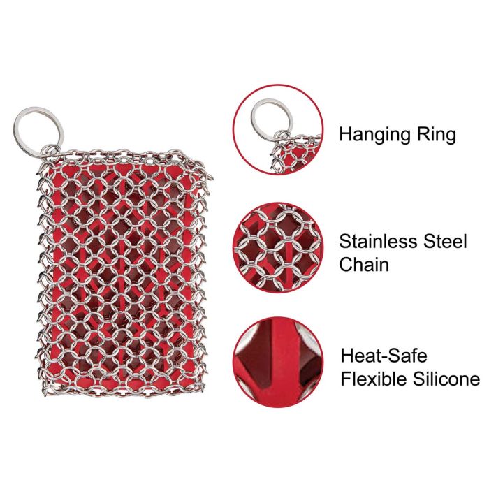 Chain Mail Scrubber