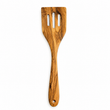 Load image into Gallery viewer, Olive Wood Slotted Spatula
