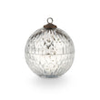 Load image into Gallery viewer, Silver Balsam &amp; Cedar Mercury Ornament

