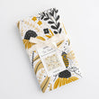 Load image into Gallery viewer, Bee Garden Tea Towel - Bee Floral Kitchen Towel Decor
