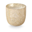 Load image into Gallery viewer, Winter White Large Boxed Crackle Glass Candle

