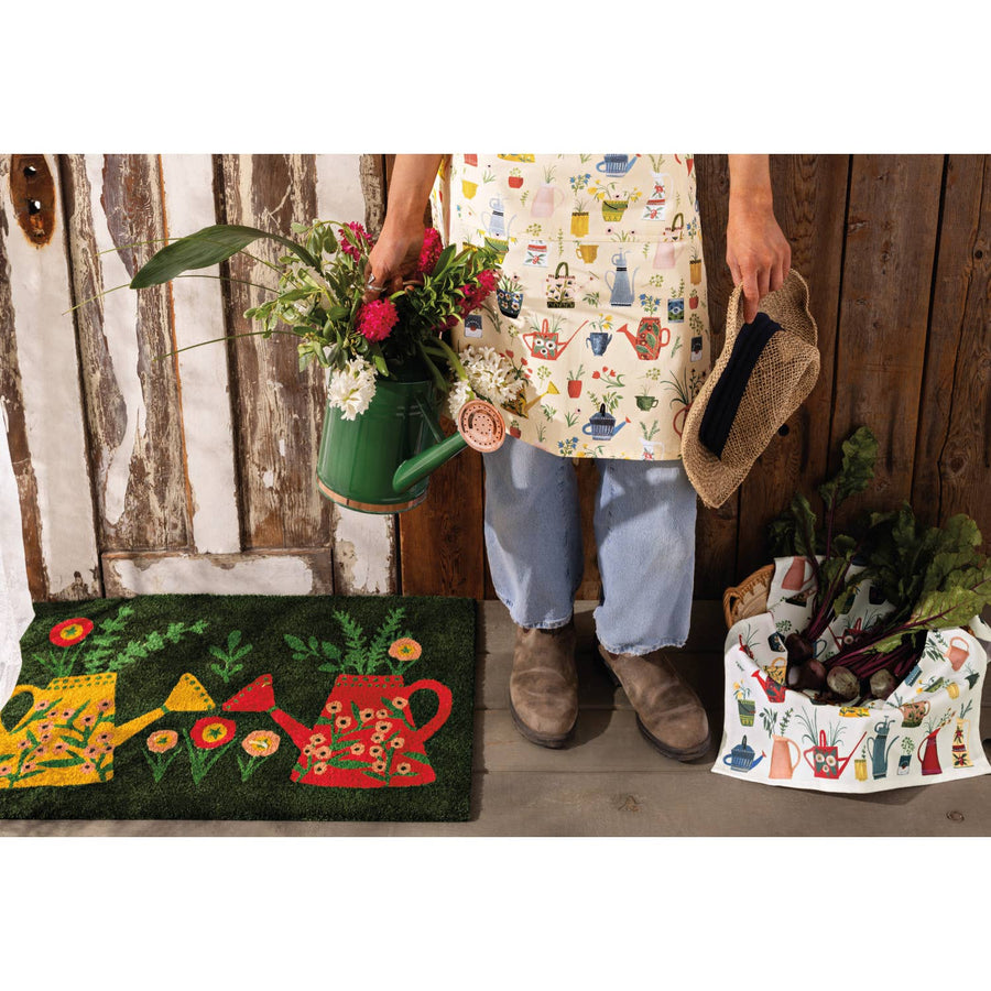 Watering Cans Dishtowel