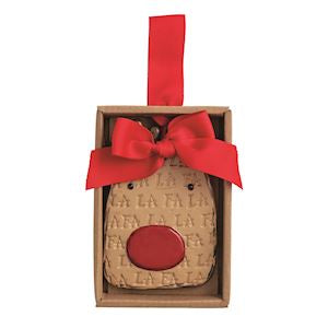 Reindeer Stamped Ornament