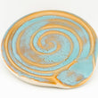 Load image into Gallery viewer, 5" Turquoise Spoon Rest / Coaster
