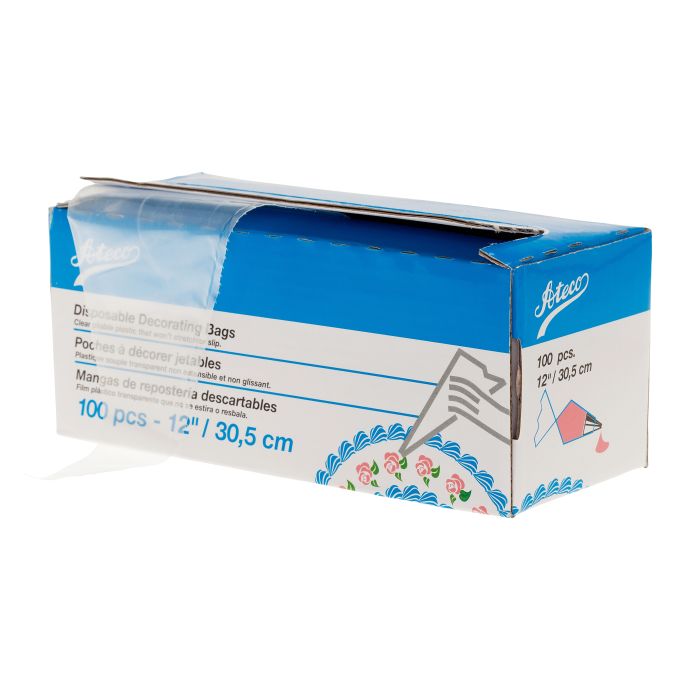 Ateco Pastry Bags, Disposable