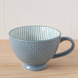 Load image into Gallery viewer, Slate Blue Latte Mug
