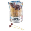 Load image into Gallery viewer, Football Cocktail Picks Pk of 25 Bucket /12
