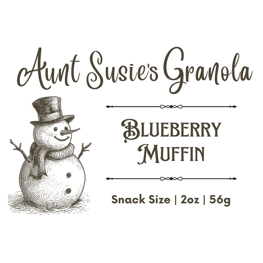 2025 Holiday Box Granola