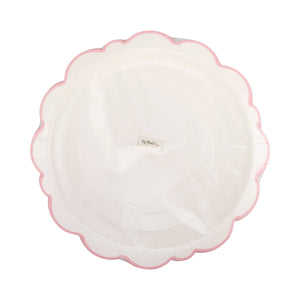 PEMBROKE PINK EDGE SCALLOP