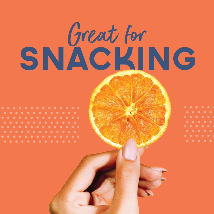 Dehydrated Orange Wheels (Small Case)