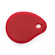 Load image into Gallery viewer, Fox Run Silicone Bowl Scraper, Red, 5.5" x 4.5"
