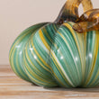 Load image into Gallery viewer, 5.75 in D X 4.75 in H Glass Pumpkin
