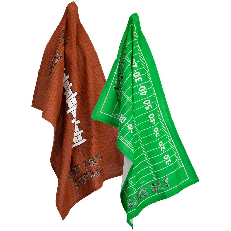 Football Fever Tea Towel Ball