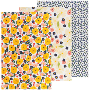 FULL BLOOM FLOURSACK S/3