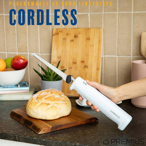 Rechargeable Cordless Electric Knife