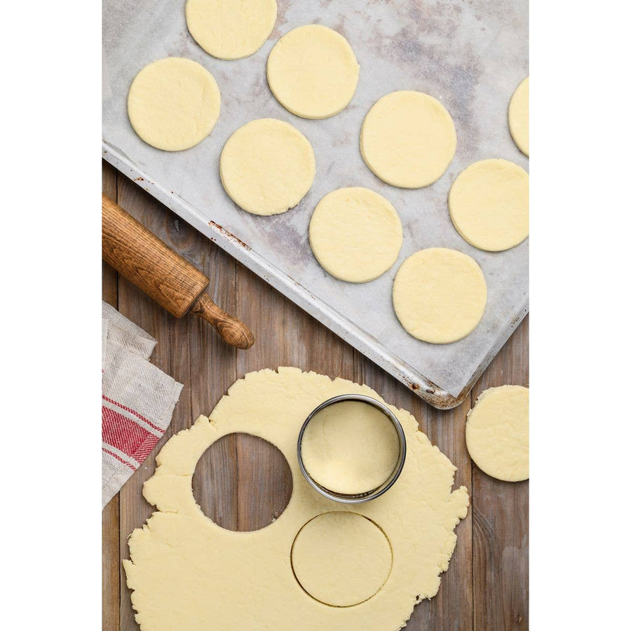 Baking Round Cutters, Set 10