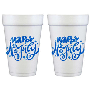 Happy 4th July Foam Cup