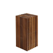 Load image into Gallery viewer, Slotted Knife Block, Walnut
