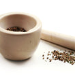 Load image into Gallery viewer, Marble Mortar &amp; Pestle - Beige
