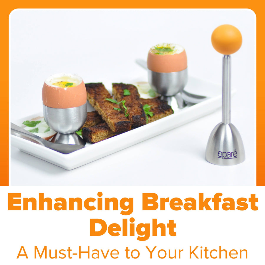 Eparé Egg Topper Set