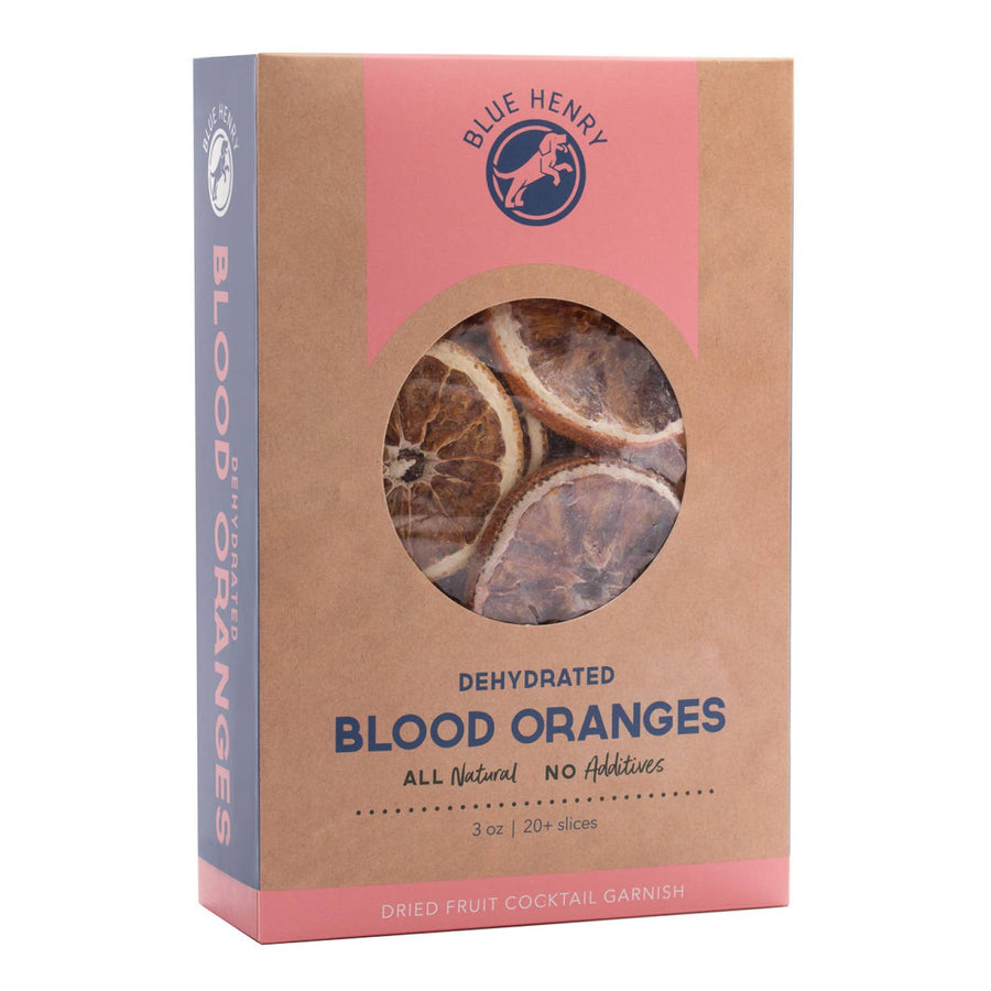 Dehydrated Blood Oranges (Small Case)